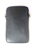Rank Mini  Genuine Leather Blue Sling Bag